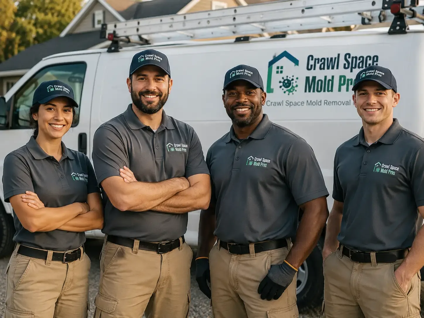 Crawl Space Mold Removal company in Blessing, TX